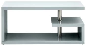 Image of Polar Coffee Table - Grey Gloss