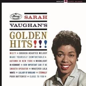 Image of Sarah Vaughan - Golden Hits Vinyl