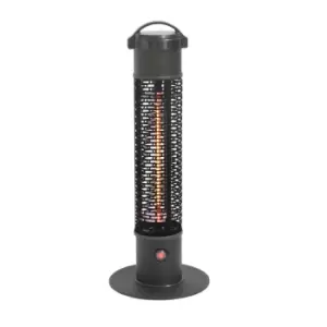 Image of Charles Bentley 1200W Electric Outdoor Tower Heater