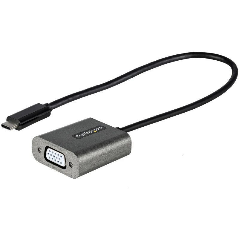 Image of StarTech.com USB C to VGA Adapter 1080p CDP2VGAEC
