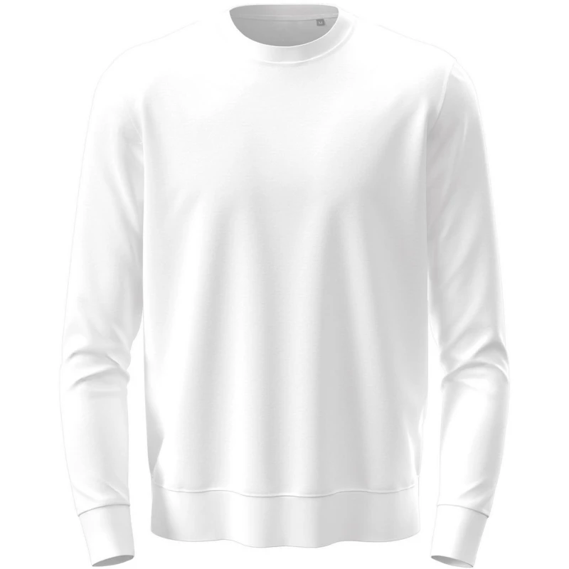 Image of Stedman Stedman Men Classic Sweatshirt in White Size: X-Small White XS Male 5063750081953