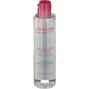 Image of Topicrem Water Micellar Delicate Face and Eye Makeup Remover 200ml
