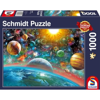 Image of Outer Space Jigsaw Puzzle - 1000 Pieces