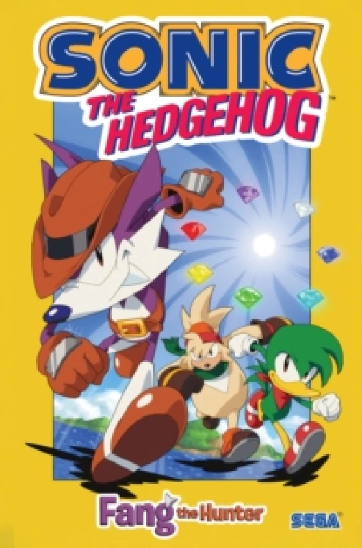 Image of Sonic the Hedgehog: Fang the Hunter Paperback / softback