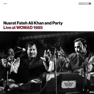 Image of Nusrat Fateh Ali Khan - Live At Womad 1985 Vinyl
