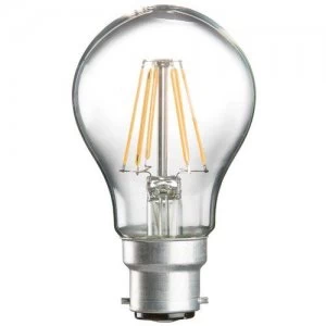 Image of KnightsBridge 6W LED GLS Bulb - Bayonet Cap