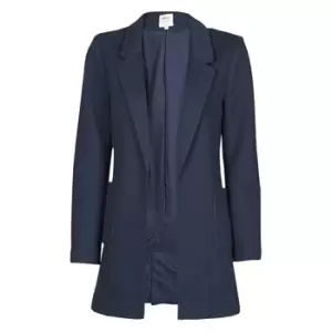Image of Only ONLBAKER-LINEA womens Jacket in Blue - Sizes S,XS
