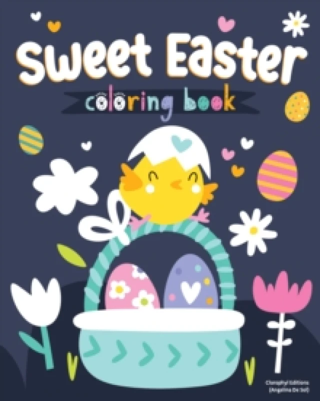 Image of Sweet Easter Coloring Book Paperback / softback