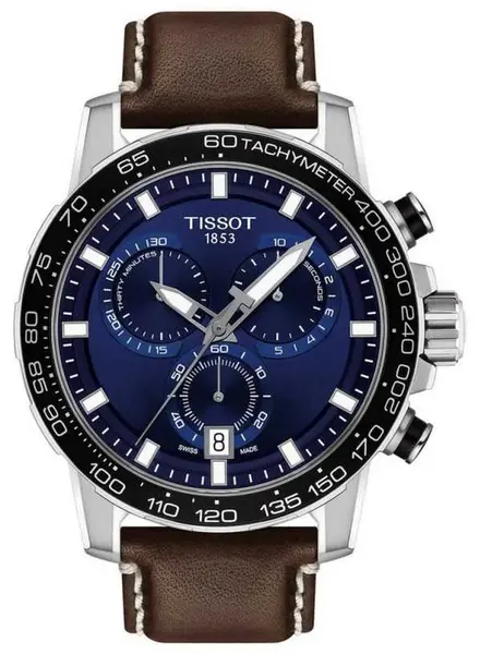 Image of Tissot T1256171604100 Mens Supersport Quartz EOL Chrono Watch