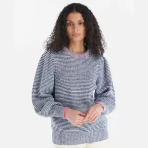 Image of Barbour Womens Bindweed Knit Jumper - Multi - UK 16