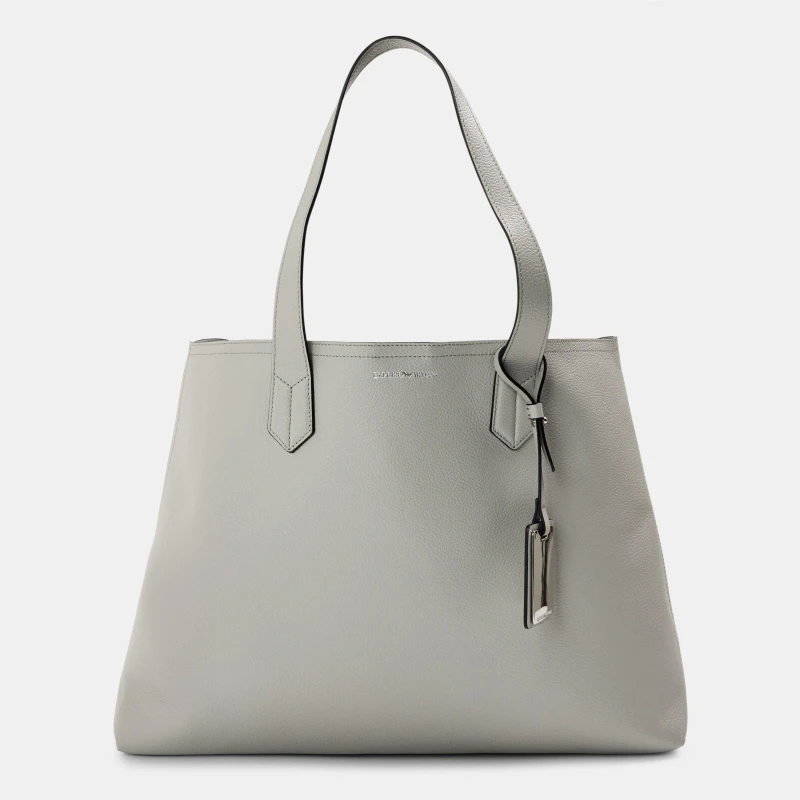 Image of Emporio Armani Womens Tote Bags Madre Perla/Mad female One Size