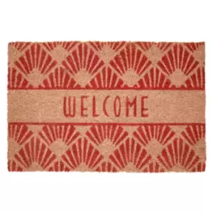 Image of Premier Housewares Mimo Doormat - Welcome