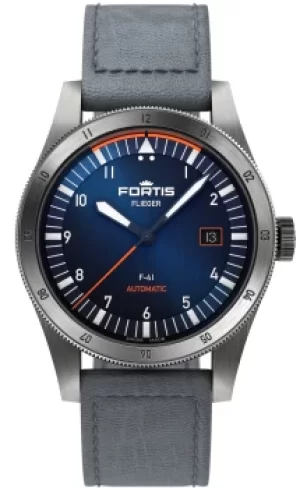 Image of Fortis Watch Flieger F41 Midnight Blue