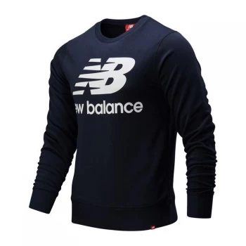 Image of New Balance Stack Crew Sweatshirt - Eclipse