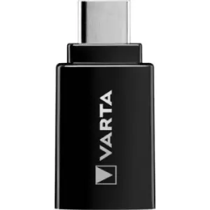 Image of Varta USB 2.0 Adapter [1x USB-C plug - 1x USB 2.0 port A] Charge & Sync Adap.
