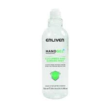 Image of Enliven Hand 750ml CucumberMint Pack of 6 C002774