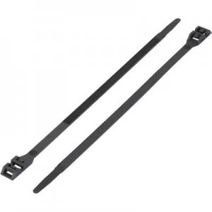 Image of Cable tie 760 mm Black Double head KSS 1091169