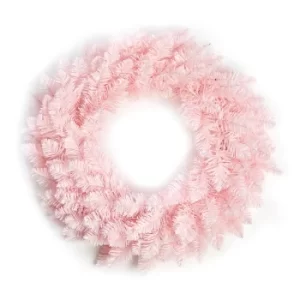Image of 50cm Rosewood Wreath Pink