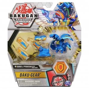 Image of BAKUGAN Ultra Battle Gear Fused Sybra and Pyravian
