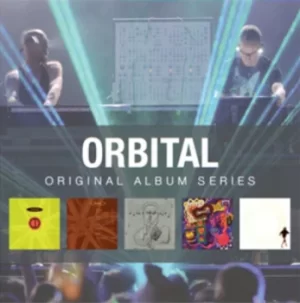 Image of Original Album Series by Orbital CD Album
