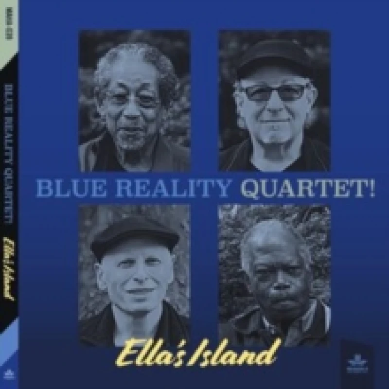 Image of Blue Reality Quartet - Ella's Island [CD / Album] Music CDs - Music CD