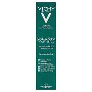 Image of Vichy Normaderm Anti-Blemish Night Cream 40ml