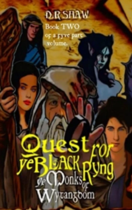 Image of Quest for Ye Black Ryng Hardback