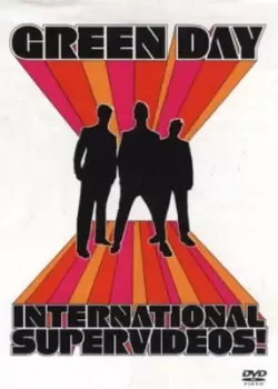 Image of Green Day International Supervideos - DVD