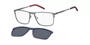 Image of Tommy Hilfiger Sunglasses TH 1803/CS with Clip-On Polarized R80/C3