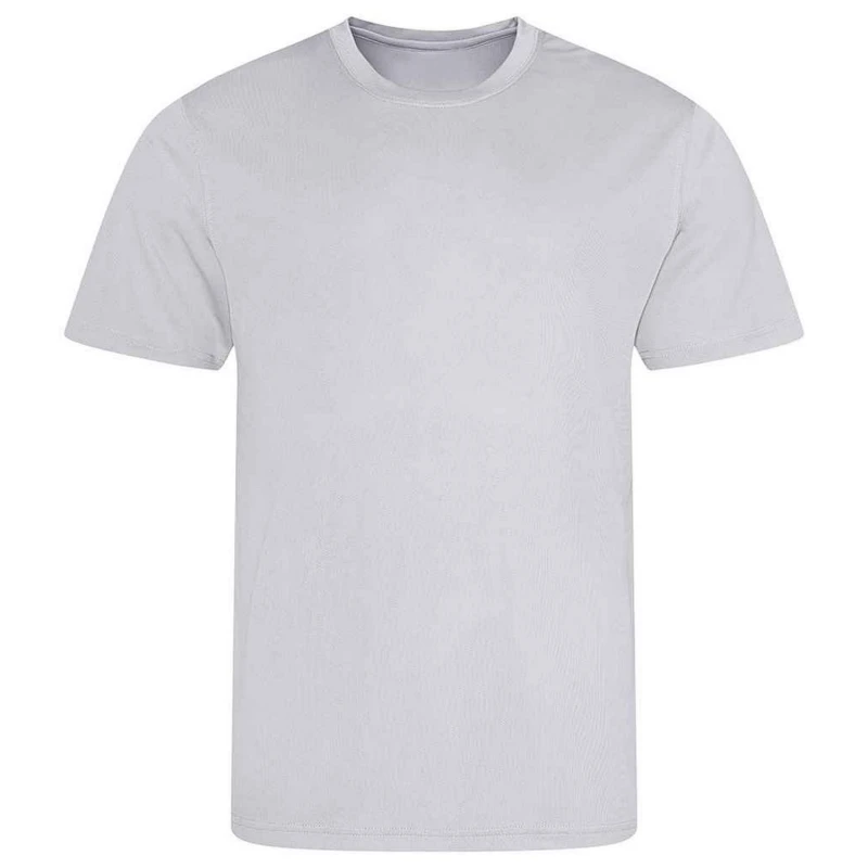 Image of AWDis Cool Plain Magenta T-Shirt in Grey Size: 12-13 Years Grey Unisex 12-13 Years