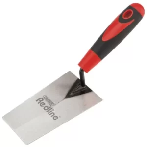 Image of Draper Redline 69127 Bucket Trowel with Soft Grip (140mm)