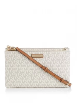 Image of Michael Kors Adele crossbody bag Cream