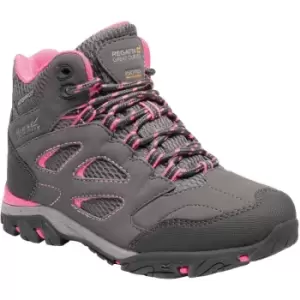 Image of Regatta Boys & Girls Holcombe IEP Isotex Waterproof Walking Boots UK Size 12 (EU 31)