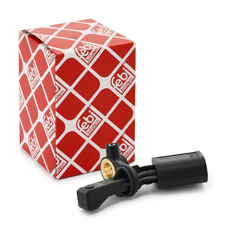 Image of FEBI BILSTEIN ABS Sensor Rear Axle Right 23804 ESP Sensor,Sensor, wheel speed VW,AUDI,SKODA,POLO (9N_),Polo Schragheck (6R1, 6C1)