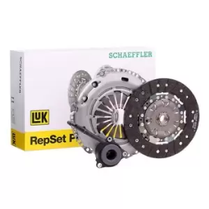 Image of LuK Clutch 624 3034 34 Clutch Kit VW,AUDI,FORD,Golf IV Schragheck (1J1),POLO (9N_),Golf IV Variant (1J5),SHARAN (7M8, 7M9, 7M6),Bora Limousine (1J2)
