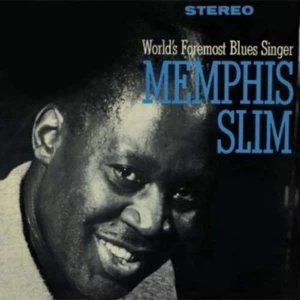 Image of Memphis Slim - WorldS Foremost Blues Singer Vinyl