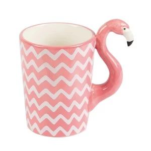 Image of Sass & Belle Ziggy Flamingo Mug
