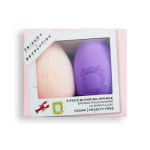 Image of Makeup Revolution X Friends 2 Pack Blending Sponge