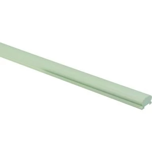 Image of Wickes Primed Hemlock Handrail for 32mm Spindles 2400mm