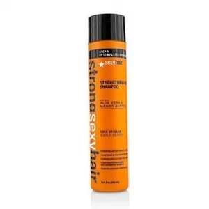 Image of Sexy Hair ConceptsStrong Sexy Hair Strengthening Nourishing Anti-Breakage Shampoo 300ml/10.1oz