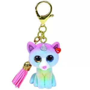 Image of TY Heather Mini Boo Clip