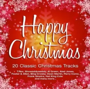 Image of Various Artists - Happy Christmas: 20 Classic Christmas Tracks CD Album - Used