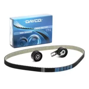 Image of DAYCO Timing belt kit KTB959 Timing belt set,Cam belt kit FORD,FIAT,PEUGEOT,FOCUS III Turnier,MONDEO IV Turnier (BA7),S-MAX (WA6),GALAXY (WA6)