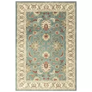 Image of Oriental Weavers Kendra Rug Green Gold 45 L 80X140cm