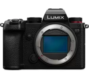 Image of PANASONIC Lumix DC-S5E-K Mirrorless Camera - Body Only, Black