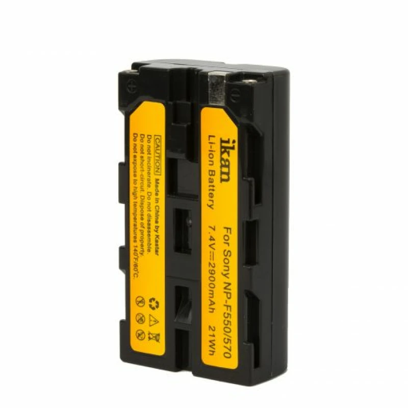 Image of ikan IBS-550 camera/camcorder battery Lithium-Ion (Li-Ion) 2900 mAh
