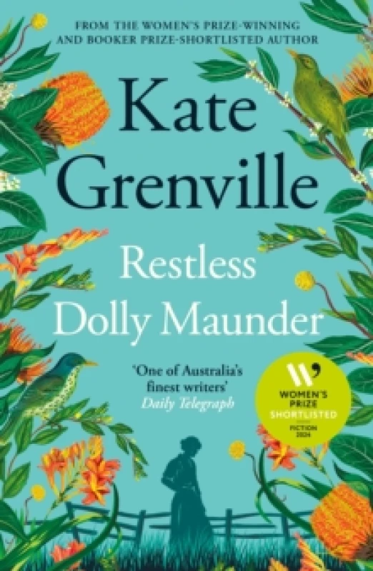 Image of Restless Dolly Maunder Paperback / softback
