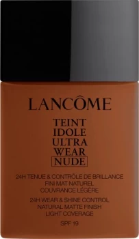 Image of Lancome Teint Idole Ultra Wear Nude Foundation SPF19 40ml 13.3 - Santal