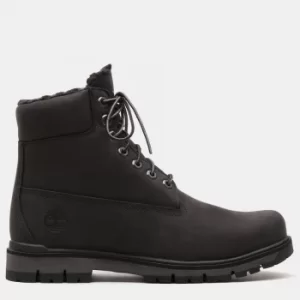 Image of Timberland Radford Winter Boot For Men In Black Black, Size 6.5