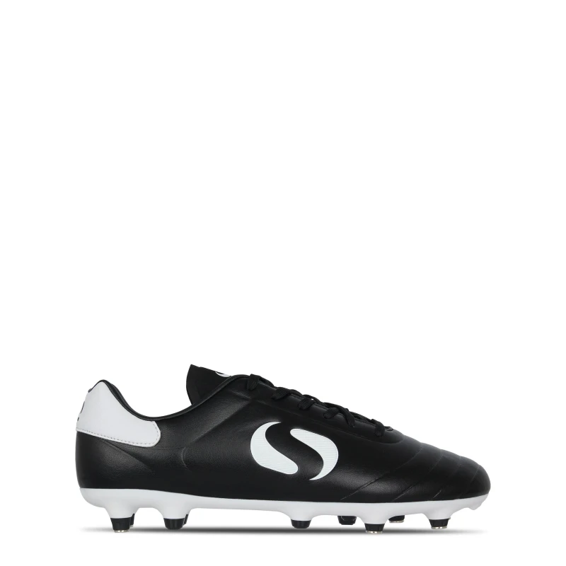 Image of Sondico Strike Soft Ground Football Boots Mens Black/White male 7 (41)